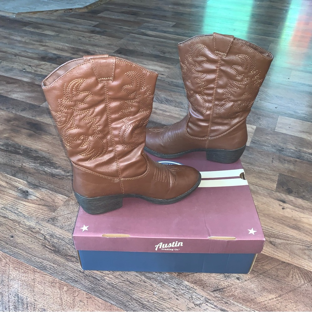 Women's Brown Western Boots